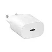 Încărcător de voiaj Samsung EP-TA800XWE, Quickcharge 25W, conector USB-C, alb