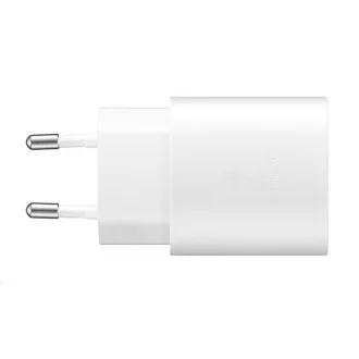 Încărcător de voiaj Samsung EP-TA800XWE, Quickcharge 25W, conector USB-C, alb