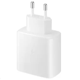 Încărcător de voiaj Samsung EP-TA845XWE, Quickcharge 45W, USB-C, alb Încărcător de voiaj Samsung EP-TA845XWE, Quickcharge 45W, USB-C, alb