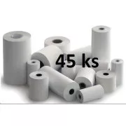 Rola de hârtie bandă de hârtie TERMO, 80/80/12 (80m) - 45 buc