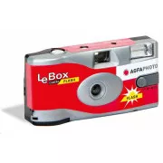 Agfaphoto LeBox Flash 400/27 - cameră analogică de unică folosință