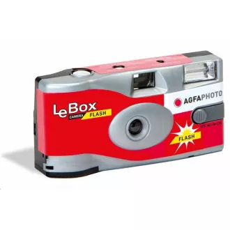 Agfaphoto LeBox Flash 400/27 - cameră analogică de unică folosință