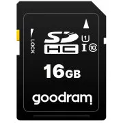 Card GOODRAM SDHC 16GB (R: 100 / W: 10 MB / s) UHS-I Clasa 10
