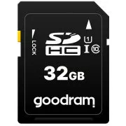 Card SDHC GOODRAM de 32 GB (R: 100 / W: 10 MB / s) UHS-I Clasa 10