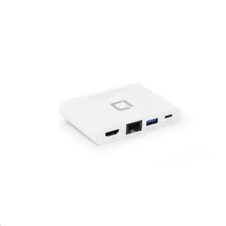 DICOTA USB-C andocare portabilă 4-în-1 cu HDMI