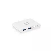 Hub portabil DICOTA USB-C 4-în-1