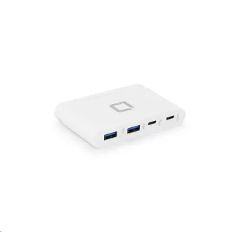 Hub portabil DICOTA USB-C 4-în-1