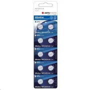 AgfaPhoto baterie alcalină buton LR44-LR1154-AG13, blister 10 buc