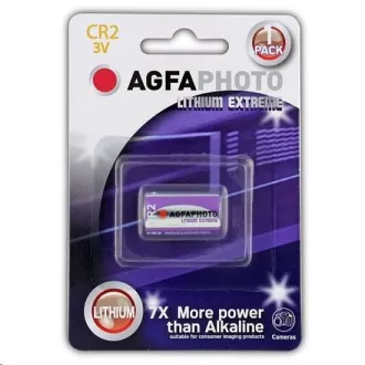 Baterie foto cu litiu AgfaPhoto CR2, blister 1buc