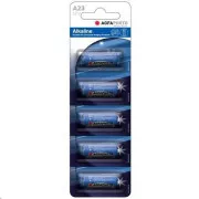 Baterie alcalină AgfaPhoto LRV08-23A-LR23A, blister 5buc
