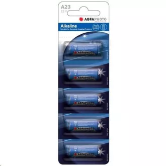 Baterie alcalină AgfaPhoto LRV08-23A-LR23A, blister 5buc Baterie alcalină AgfaPhoto LRV08-23A-LR23A, blister 5buc