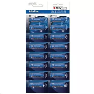Baterie alcalină AgfaPhoto Power LR03 / AAA, blister 16buc