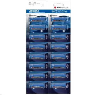 Baterie alcalină AgfaPhoto Power LR06 / AA, blister 16buc Baterie alcalină AgfaPhoto Power LR06 / AA, blister 16buc