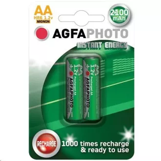 Baterie preîncărcată AgfaPhoto AA, 2100mAh, 2buc