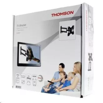 Suport de perete TV Thomson WAB846, 2 brațe (3 îmbinări), 200x200, 1 * Suport de perete TV Thomson WAB846, 2 brațe (3 îmbinări), 200x200, 1 *