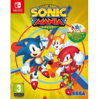 Nintendo Switch joc SONIC MANIA PLUS Nintendo Switch joc SONIC MANIA PLUS