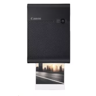 Imprimanta de sublimare Canon SELPHY Square QX10 - neagra Imprimanta de sublimare Canon SELPHY Square QX10 - neagra