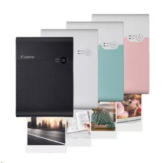 Imprimanta de sublimare Canon SELPHY Square QX10 - neagra Imprimanta de sublimare Canon SELPHY Square QX10 - neagra