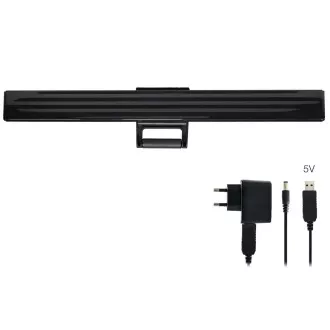 EVOLVEO Xany 5 LTE, 230/5V, antenă interioară activă DAB+/DVB-T2, filtru LTE