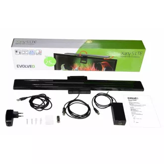 EVOLVEO Xany 5 LTE, 230/5V, antenă interioară activă DAB+/DVB-T2, filtru LTE