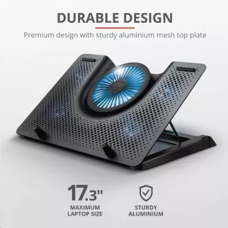 TRUST Suport pentru notebook GXT1125 QUNO SUPPORT DE RĂCIRE LAPTOP