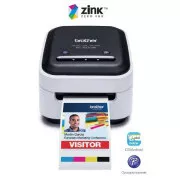 Imprimanta de etichete BROTHER PHOTO - VC500W - WIFI, USB, CULOARE fara nevoie de cerneala - Decupare integrata