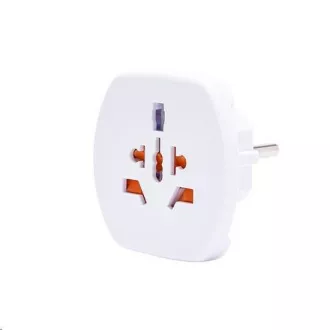 Adaptor de călătorie Solight pentru străini din Republica Cehă Adaptor de călătorie Solight pentru străini din Republica Cehă