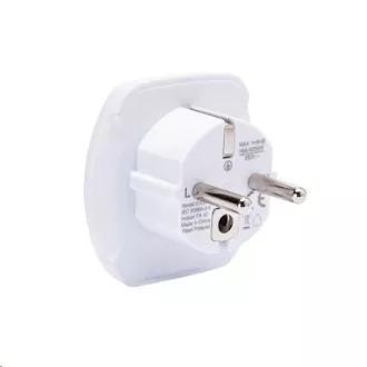 Adaptor de călătorie Solight pentru străini din Republica Cehă Adaptor de călătorie Solight pentru străini din Republica Cehă