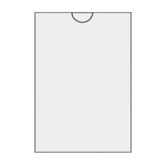 Acoperire 85x115mm pentru bilet de transport public Acoperire 85x115mm pentru bilet de transport public