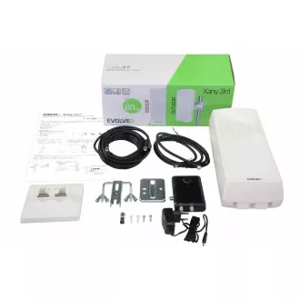 EVOLVEO Xany 2in1, antenă activă pentru exterior/interioară FM/DAB+/DVB-T2, filtru LTE, 4G, 5G