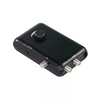 EVOLVEO Xany 2in1, antenă activă pentru exterior/interioară FM/DAB+/DVB-T2, filtru LTE, 4G, 5G