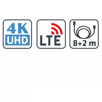 EVOLVEO Xany 2in1, antenă activă pentru exterior/interioară FM/DAB+/DVB-T2, filtru LTE, 4G, 5G