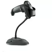 Cititor Zebra DS4608 SR 2D negru + cablu USB, suport (inlocuitor pentru DS4308)