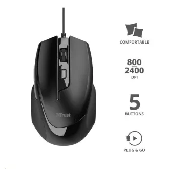 Mouse TRUST Voca Comfort Mouse