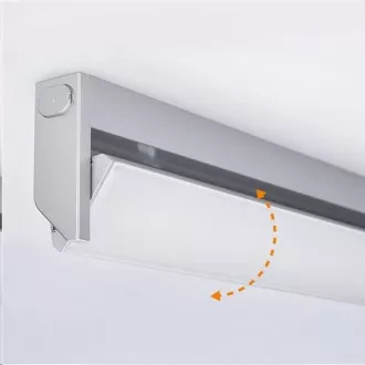 Lampa de bucatarie basculanta Solight LED, intrerupator, 10W, 4100K, 58cm