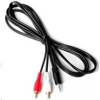 PREMIUMCORD Cablu Jack 2.5mm stereo - 2x Cinch M 2m PREMIUMCORD Cablu Jack 2.5mm stereo - 2x Cinch M 2m