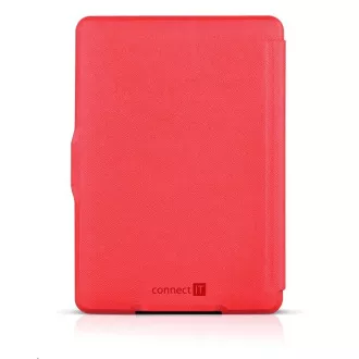 Husă CONNECT IT pentru Amazon Kindle Paperwhite 1/2/3, roșu Husă CONNECT IT pentru Amazon Kindle Paperwhite 1/2/3, roșu