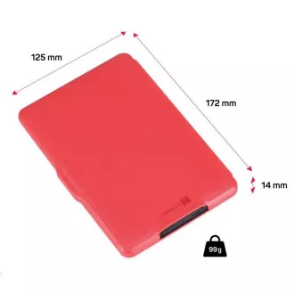 Husă CONNECT IT pentru Amazon Kindle Paperwhite 1/2/3, roșu Husă CONNECT IT pentru Amazon Kindle Paperwhite 1/2/3, roșu
