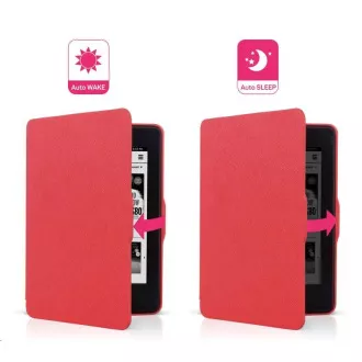 Husă CONNECT IT pentru Amazon Kindle Paperwhite 1/2/3, roșu Husă CONNECT IT pentru Amazon Kindle Paperwhite 1/2/3, roșu