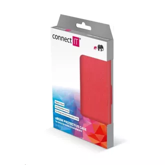 Husă CONNECT IT pentru Amazon Kindle Paperwhite 1/2/3, roșu Husă CONNECT IT pentru Amazon Kindle Paperwhite 1/2/3, roșu