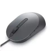 Mouse cu fir Dell Laser - MS3220 - Titan Grey