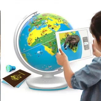 Shifu Orboot - Un glob interactiv AR pentru copii