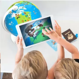 Shifu Orboot - Un glob interactiv AR pentru copii