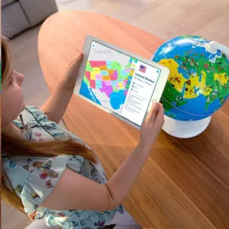 Shifu Orboot - Un glob interactiv AR pentru copii