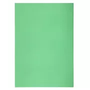 Coperta A4 217x309x0,3mm "L" PVC verde 10buc