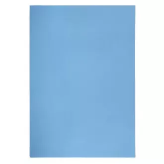 Coperta A4 217x309x0,3mm "L" PVC albastru 10buc Coperta A4 217x309x0,3mm "L" PVC albastru 10buc