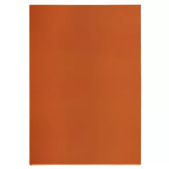Coperta A4 217x309x0,3mm "L" PVC rosu 10buc