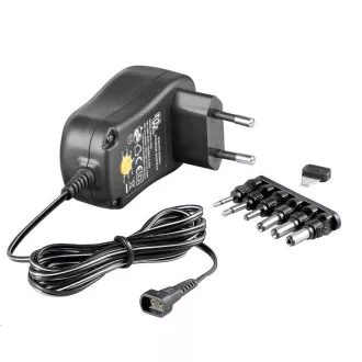 Adaptor de alimentare universal Goobay 230V / 3-12V DC 1000mA Adaptor de alimentare universal Goobay 230V / 3-12V DC 1000mA
