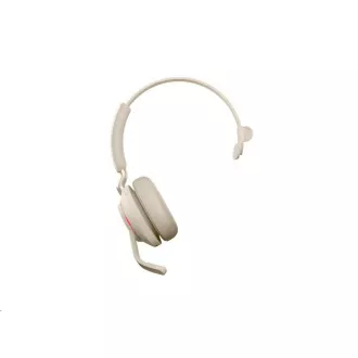 Căști Jabra cu suport Evolve2 65, Link 380c MS, mono, bej - Despachetat