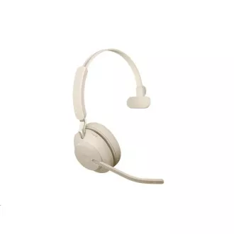 Căști Jabra Evolve2 65, Link 380c MS, mono, bej